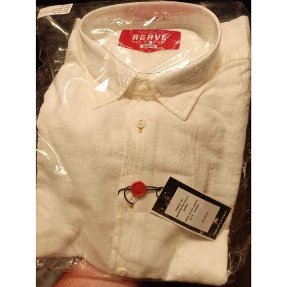 NWT Agava denim button down - Picture 1 of 6